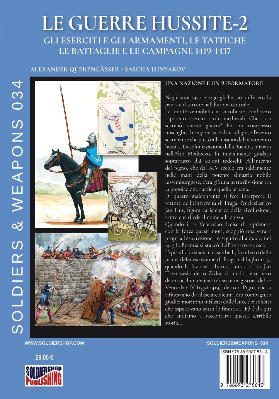 Rückseitencover Le guerre Hussite - Vol. 2