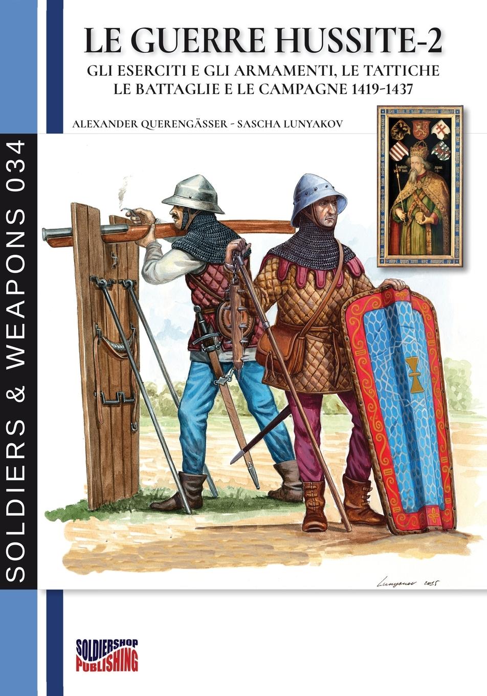 Vorderes Coverbild Le guerre Hussite - Vol. 2
