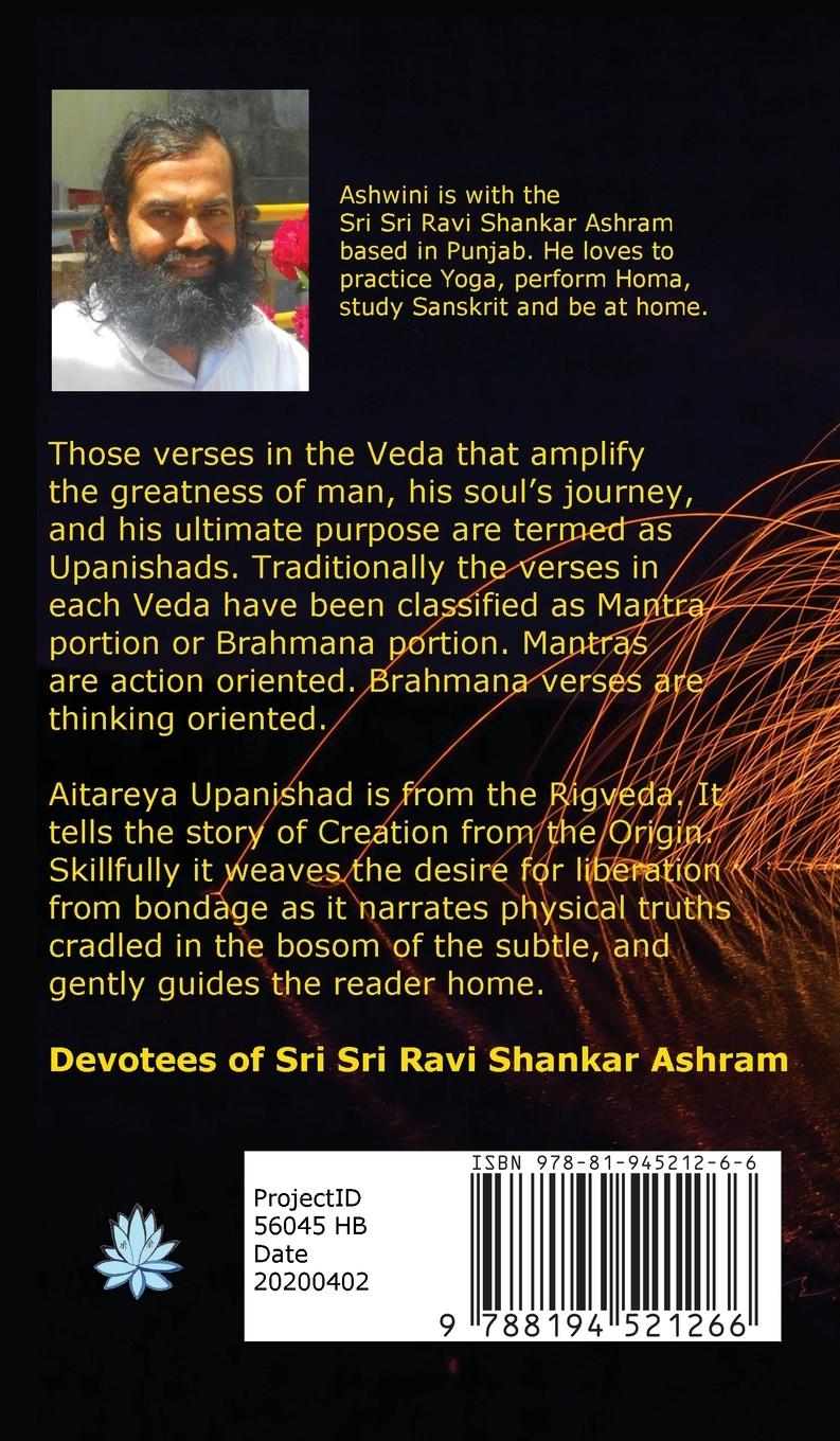 Rückseitencover Aitareya Upanishad