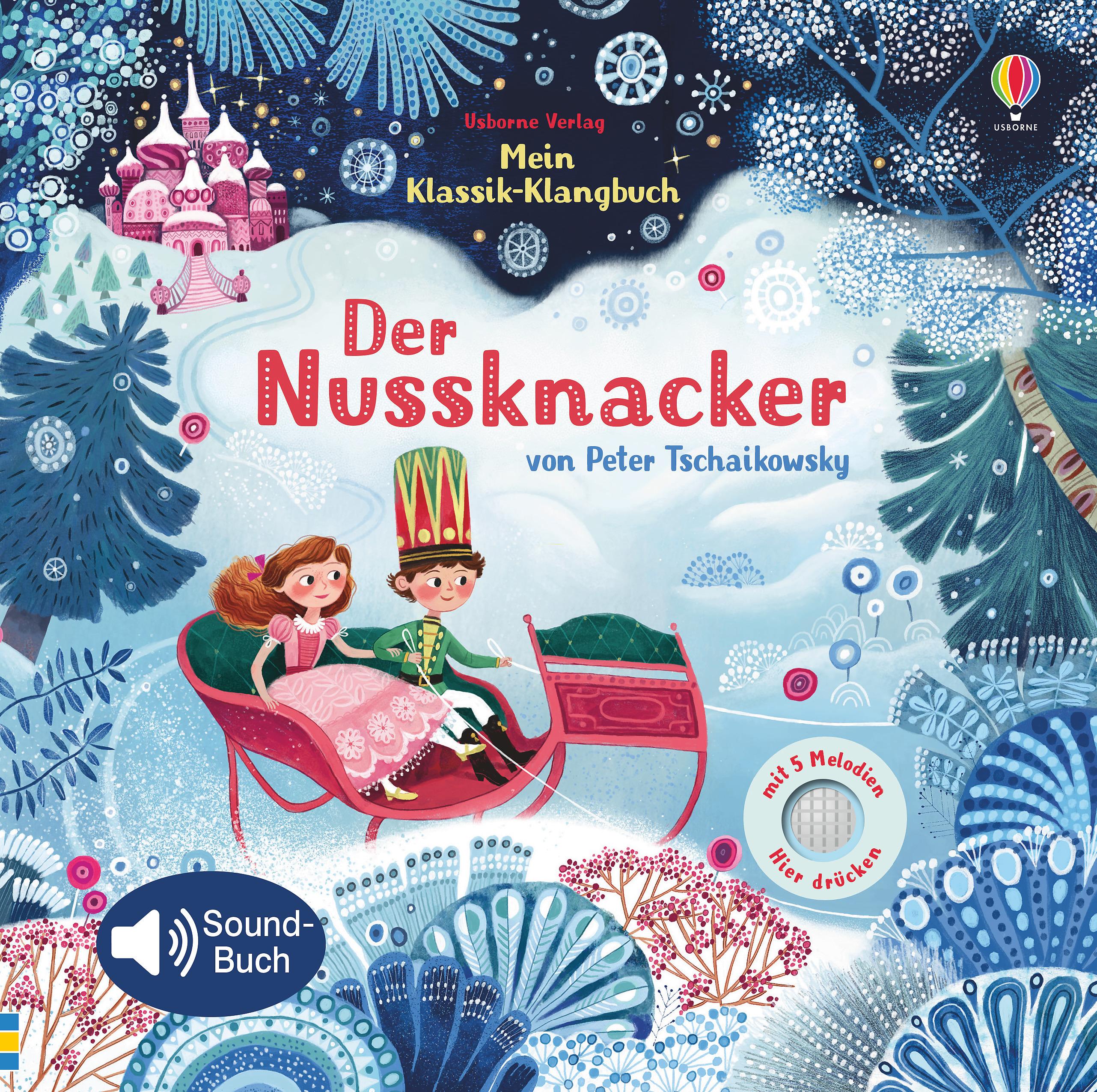 Vorderes Coverbild Mein Klassik-Klangbuch: Der Nussknacker