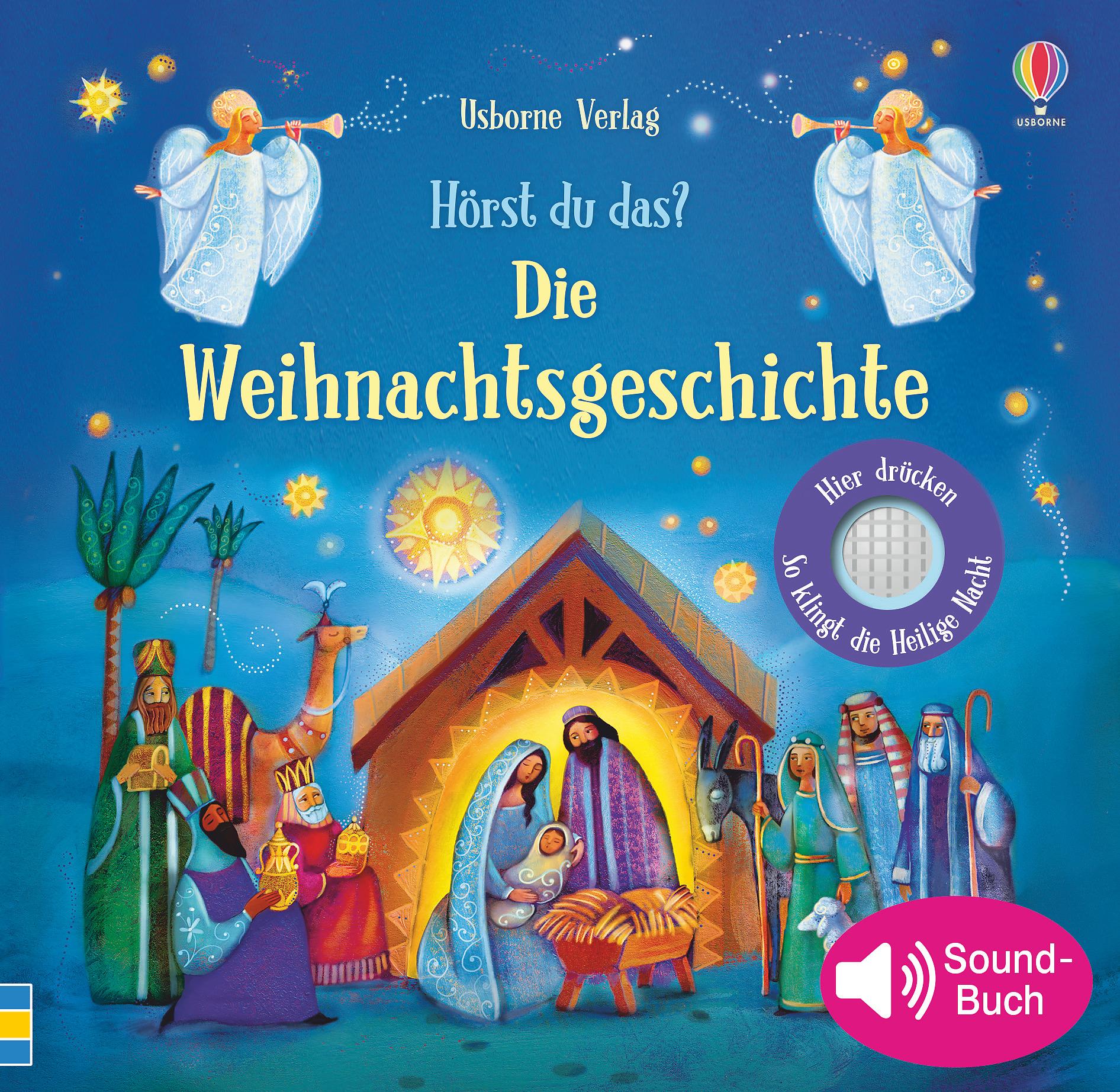 Vorderes Coverbild Hörst du das? Die Weihnachtsgeschichte