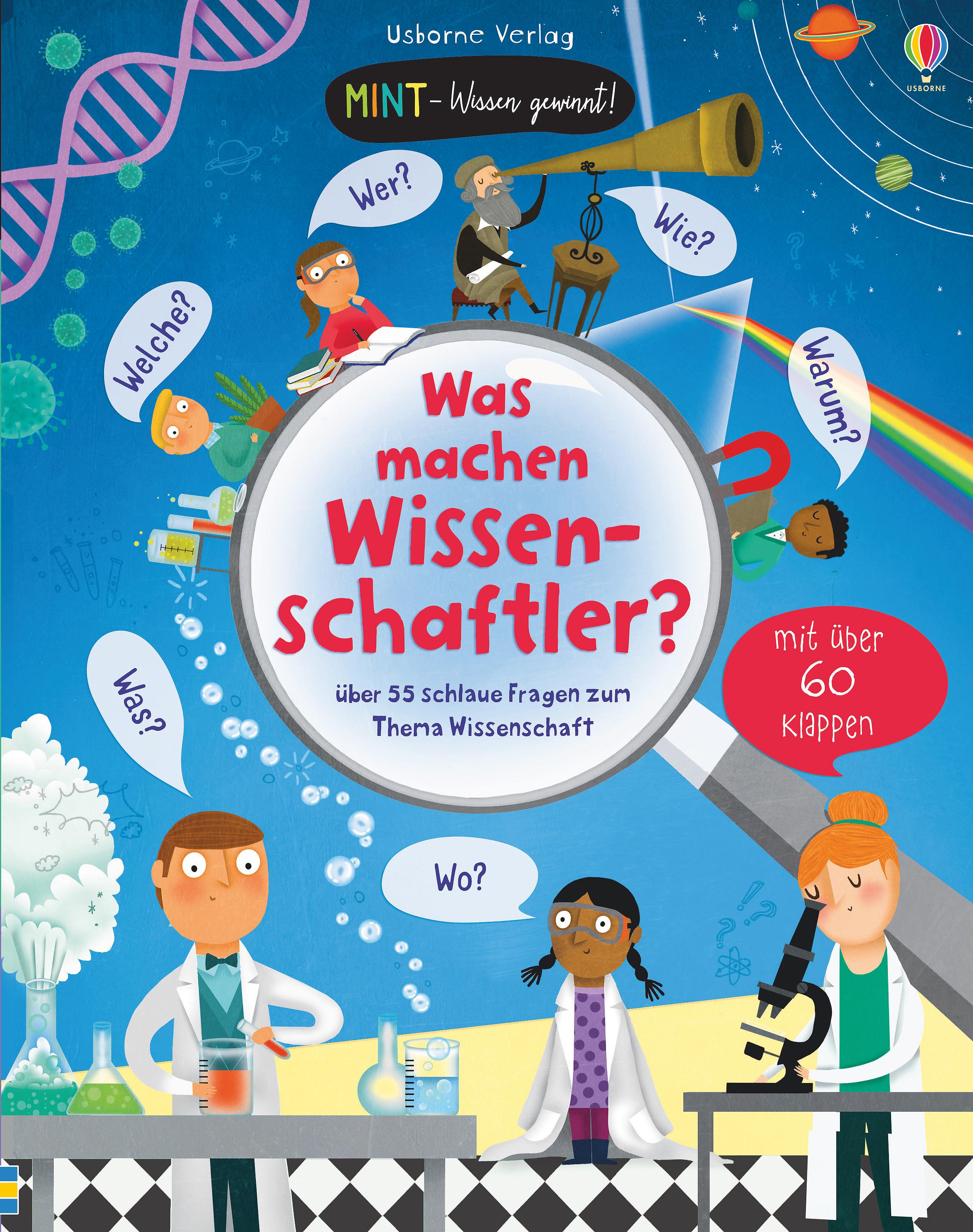 Vorderes Coverbild MINT - Wissen gewinnt! Was machen Wissenschaftler?