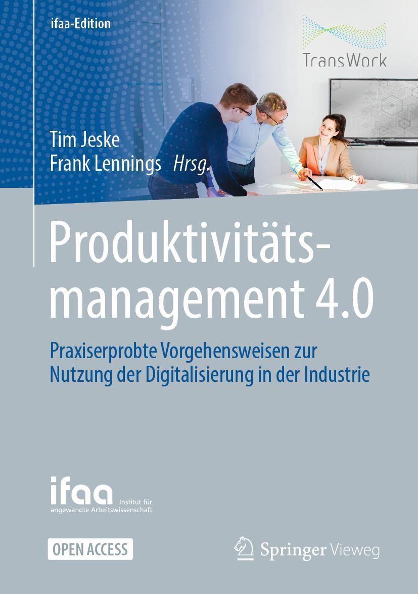 Vorderes Coverbild Produktivitätsmanagement 4.0