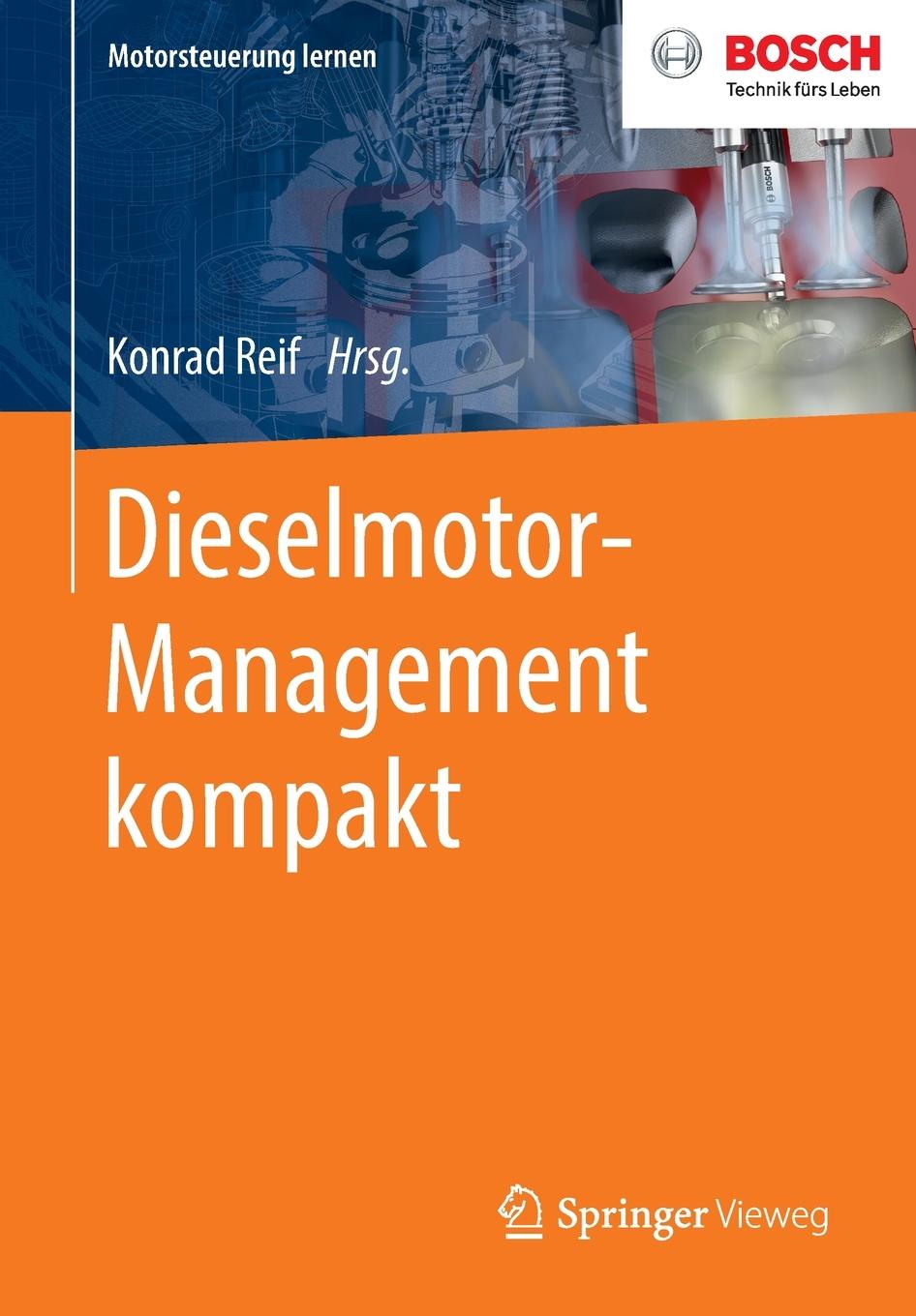 Vorderes Coverbild Dieselmotor-Management kompakt