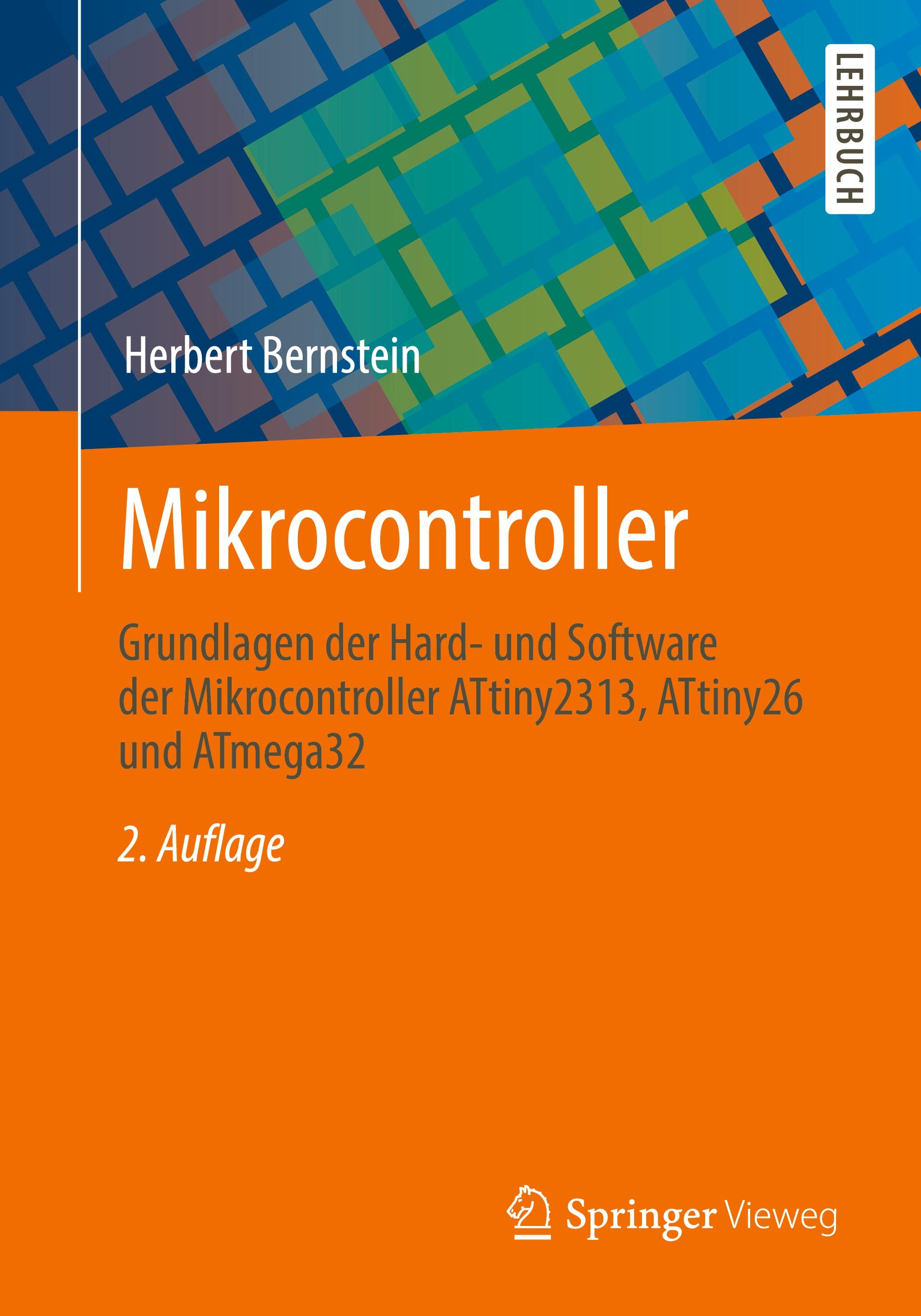 Vorderes Coverbild Mikrocontroller