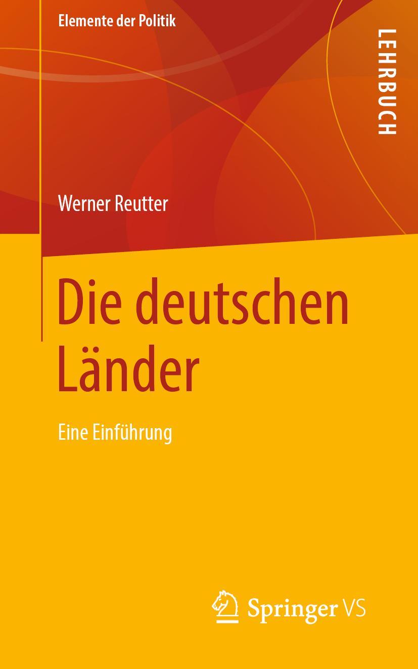 Vorderes Coverbild Die deutschen Länder