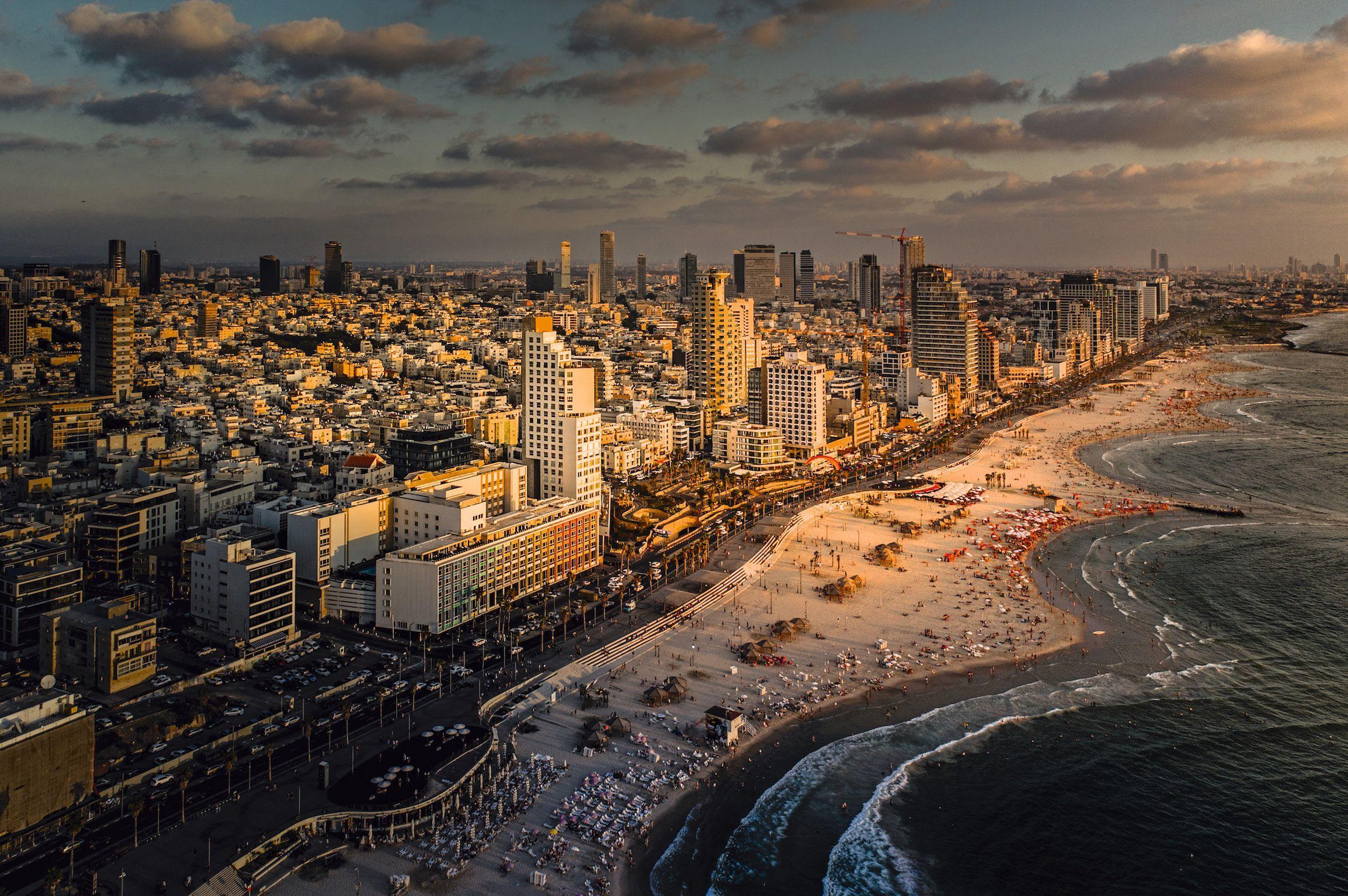Beispielinhalt (Bild) Tel Aviv