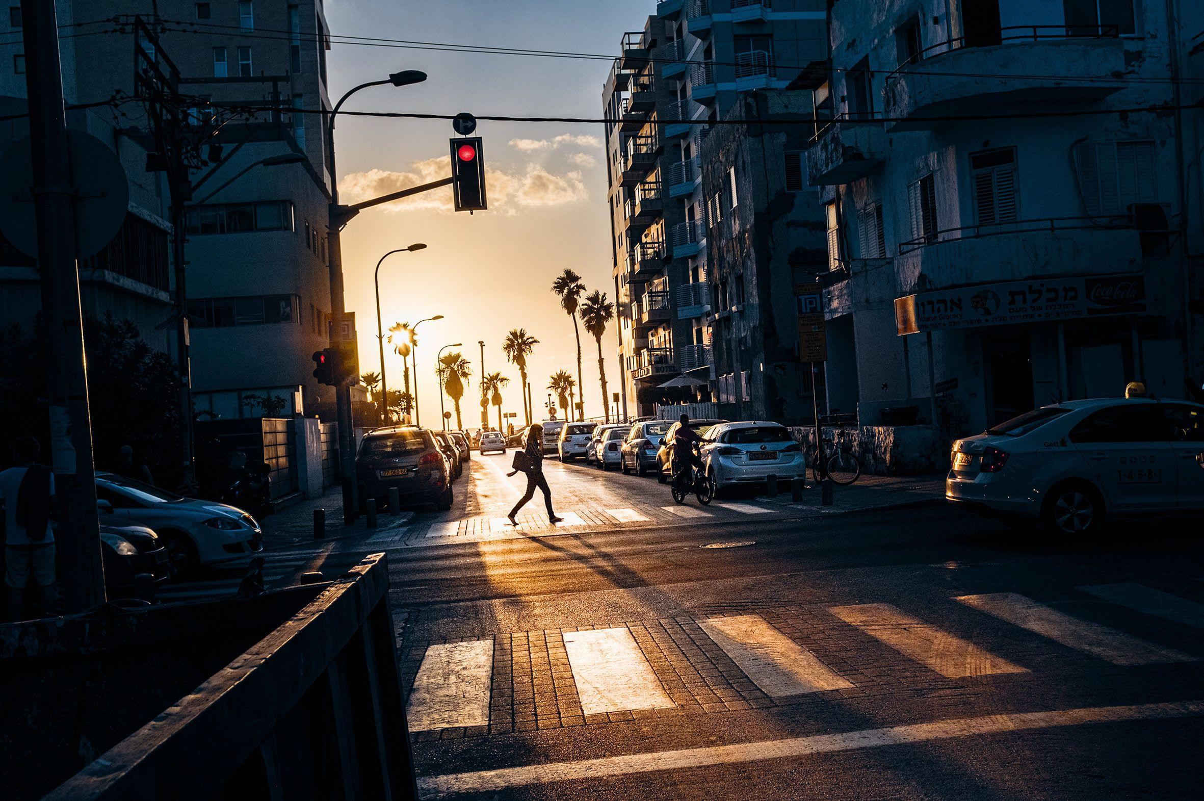 Beispielinhalt (Bild) Tel Aviv