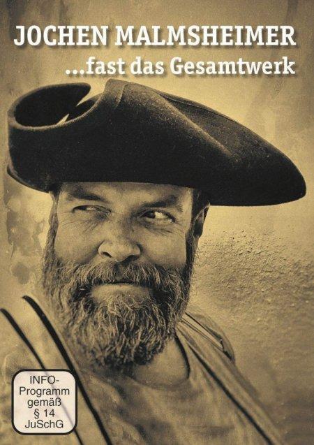 Vorderes Coverbild Jochen Malmsheimer: ...fast das Gesamtwerk (2 DVDs)