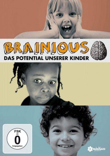 Vorderes Coverbild Brainious - Das Potential unserer Kinder