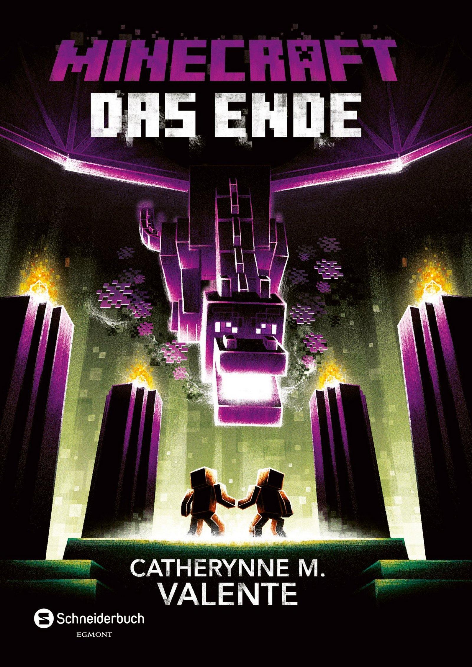 Vorderes Coverbild Minecraft - Das Ende