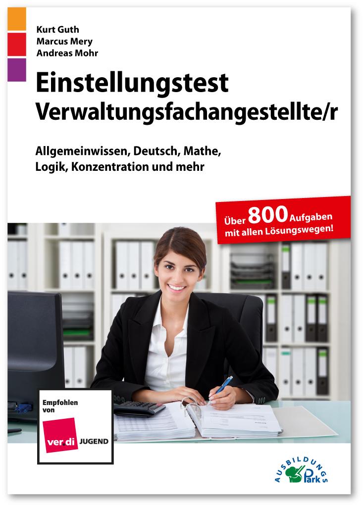 Vorderes Coverbild Einstellungstest Verwaltungsfachangestellte