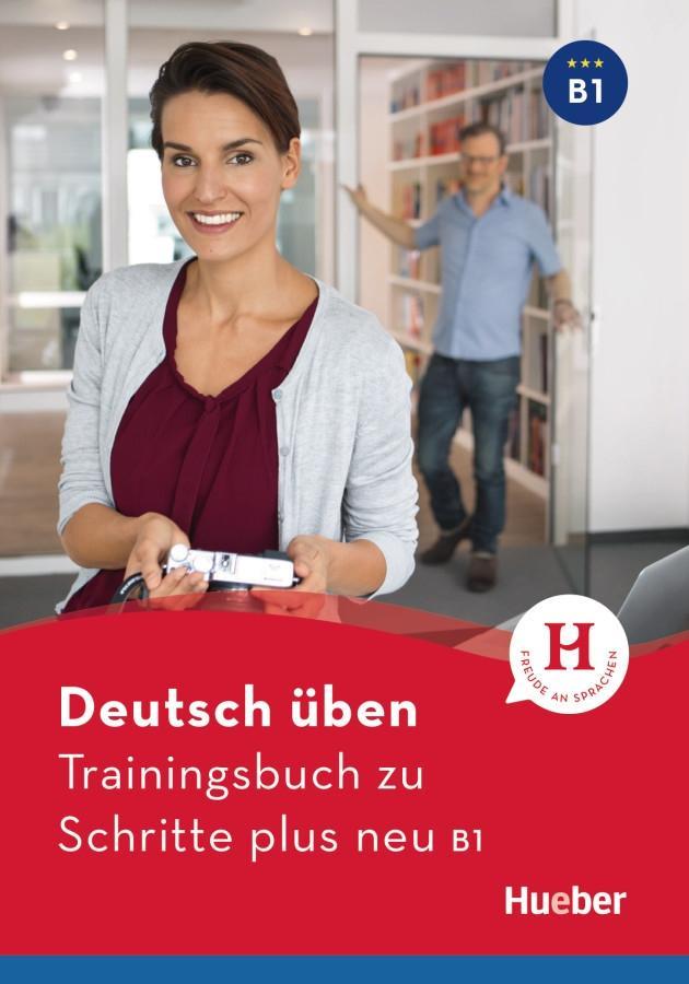Vorderes Coverbild Deutsch üben - Trainingsbuch zu Schritte plus neu B1. Buch