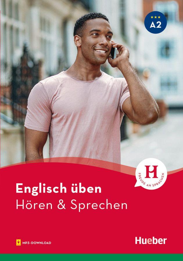 Vorderes Coverbild Englisch üben - Hören & Sprechen A2. Buch mit Audios online