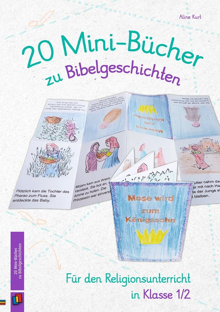 Vorderes Coverbild 20 Mini-Bücher zu Bibelgeschichten