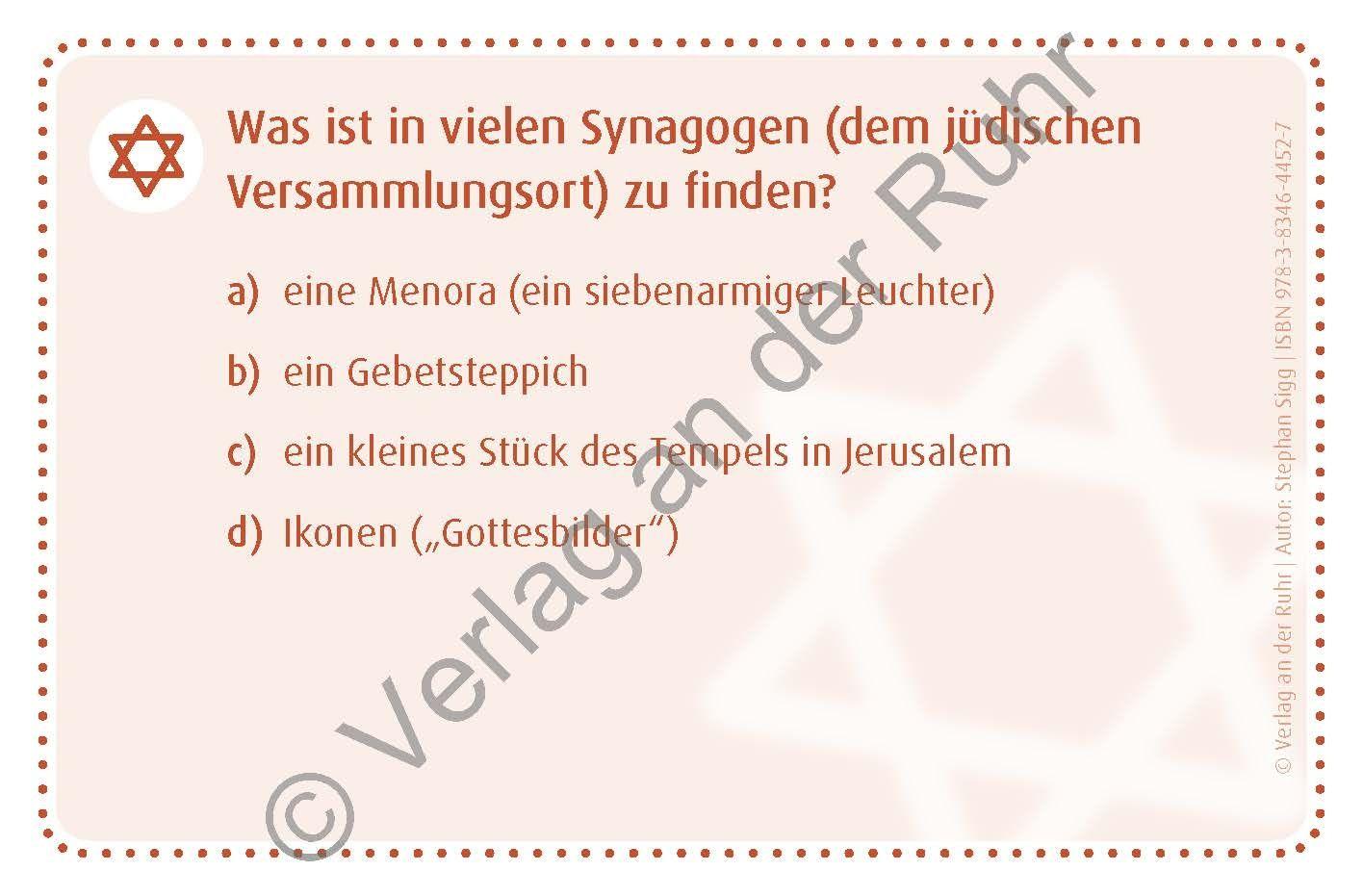 Beispielinhalt (Bild) Warum lebt der Papst in Rom?