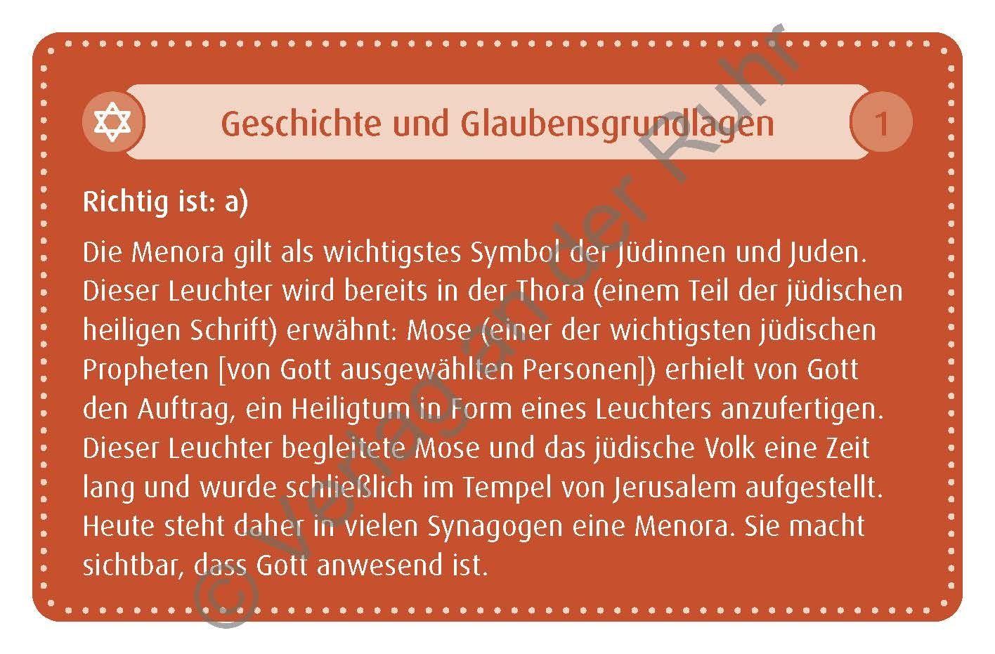 Beispielinhalt (Bild) Warum lebt der Papst in Rom?