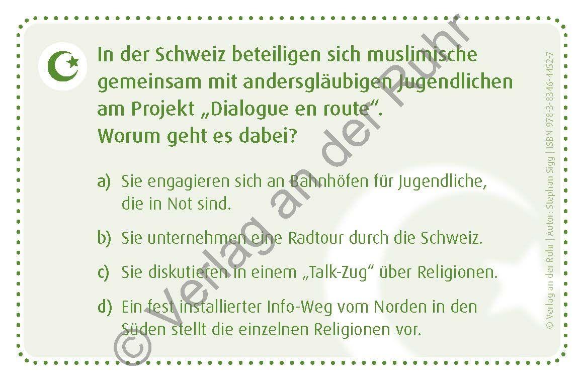 Beispielinhalt (Bild) Warum lebt der Papst in Rom?