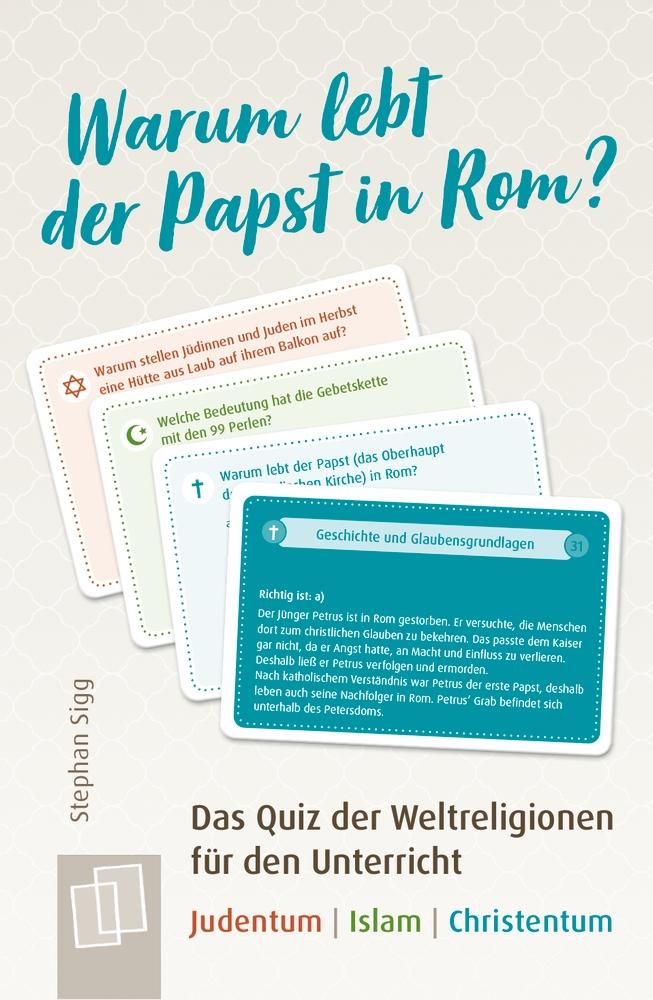 Vorderes Coverbild Warum lebt der Papst in Rom?