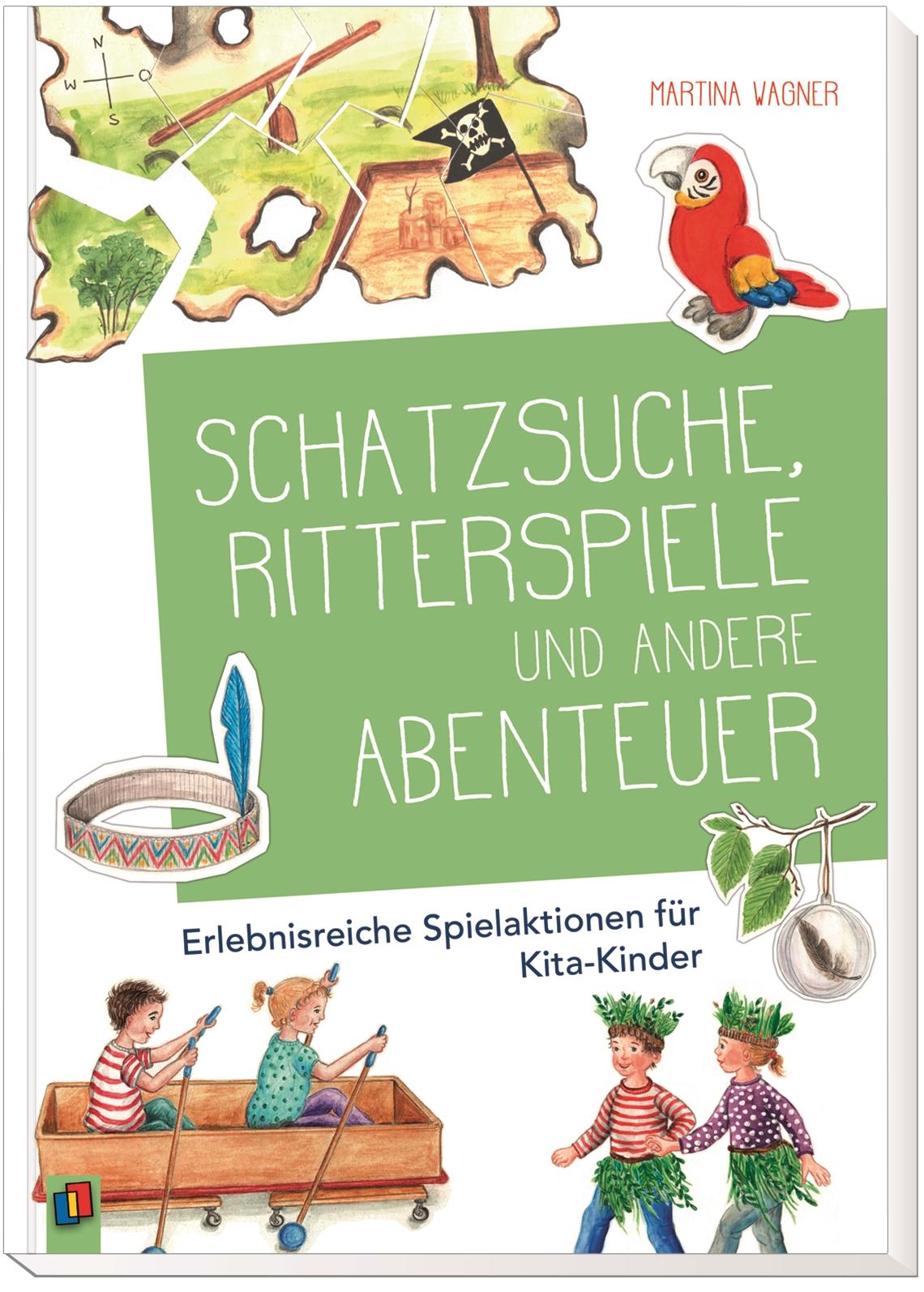 Beispielinhalt (Bild) Schatzsuche, Ritterspiele und andere Abenteuer