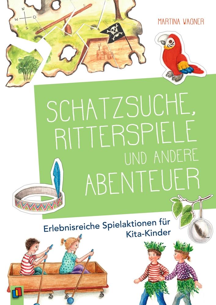 Vorderes Coverbild Schatzsuche, Ritterspiele und andere Abenteuer