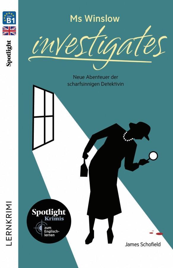 Vorderes Coverbild Ms Winslow investigates: Neue Abenteuer der scharfsinnigen Detektivin