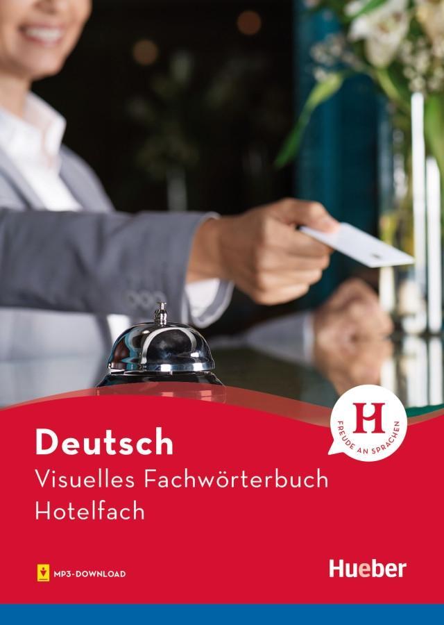 Vorderes Coverbild Visuelles Fachwörterbuch Hotelfach. Buch mit Audios online