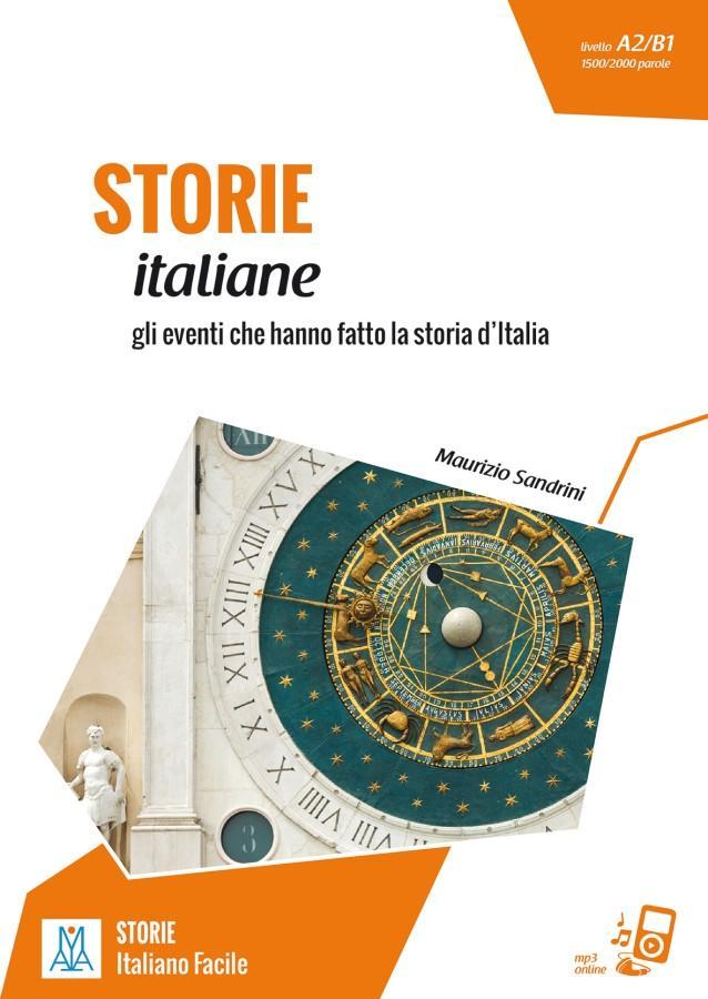 Vorderes Coverbild Storie italiane. Lektüre + MP3 online