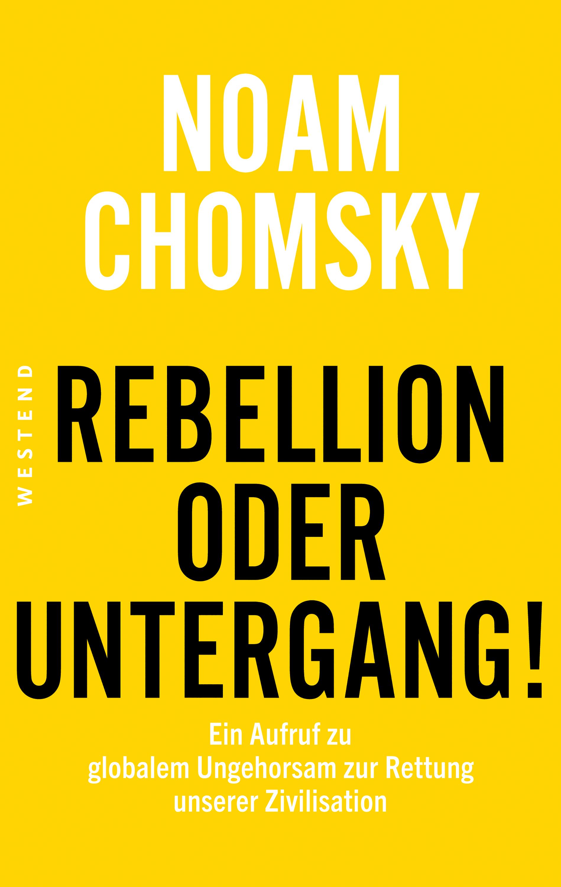 Vorderes Coverbild Rebellion oder Untergang!