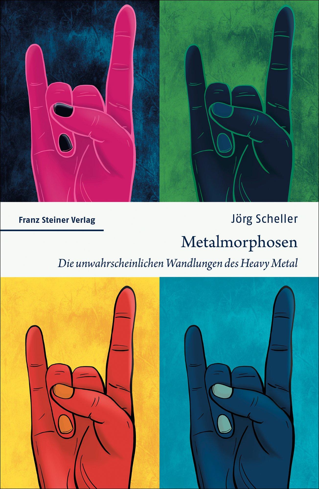 Vorderes Coverbild Metalmorphosen