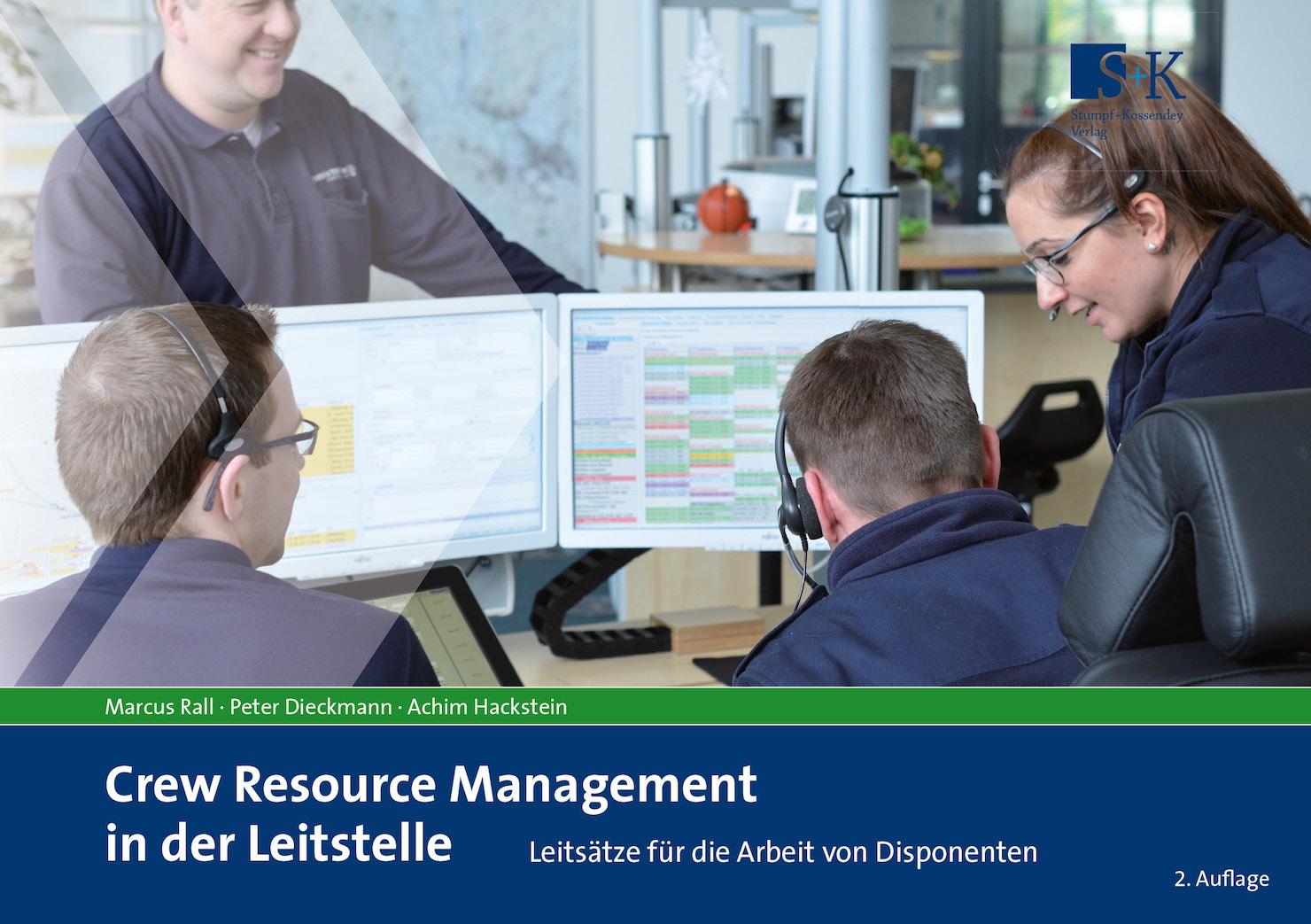 Vorderes Coverbild Crew Resource Management in der Leitstelle