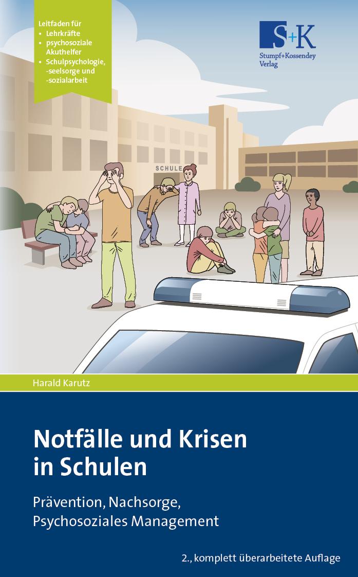 Vorderes Coverbild Notfälle und Krisen in Schulen