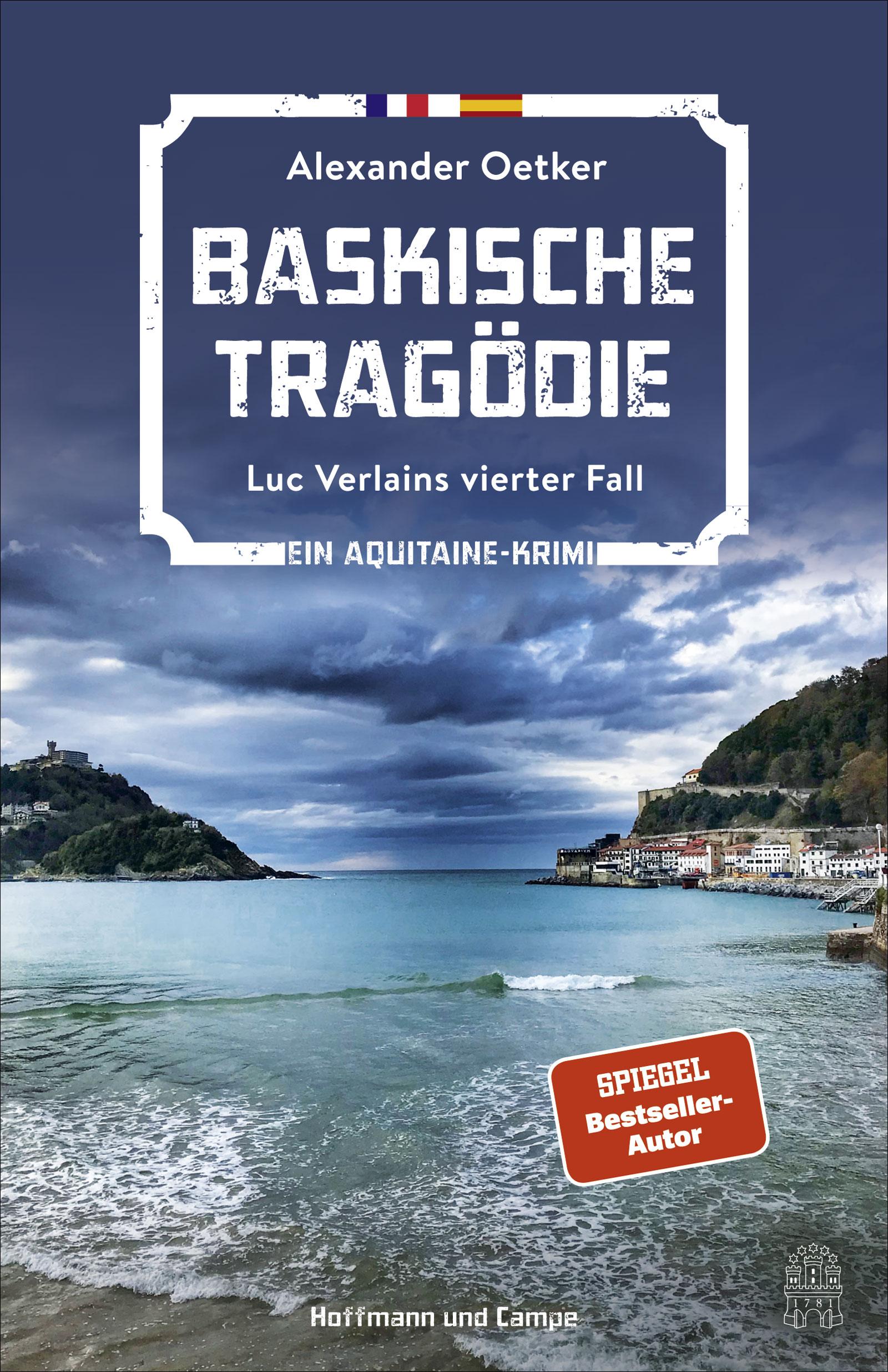 Vorderes Coverbild Baskische Tragödie