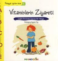 Vorderes Coverbild Vitaminlerin Ziyareti - Pedagojik Öyküler 6