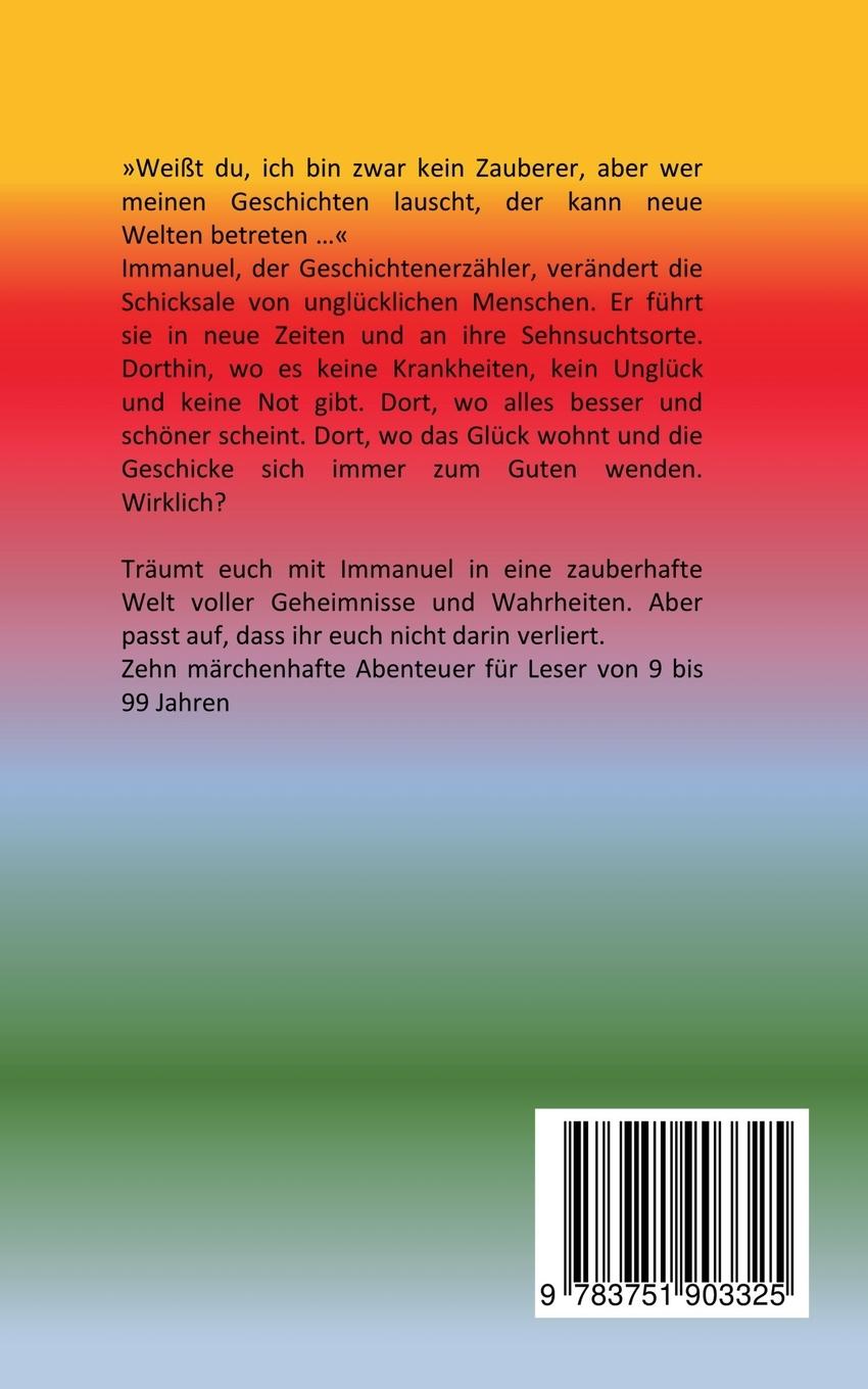 Rückseitencover Immanuels Geschichten