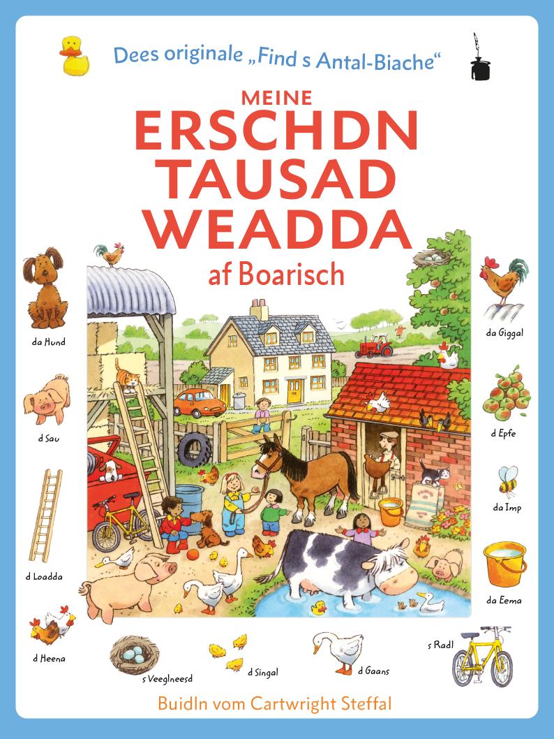 Vorderes Coverbild Meine erschdn tausad Weadda af Boarisch