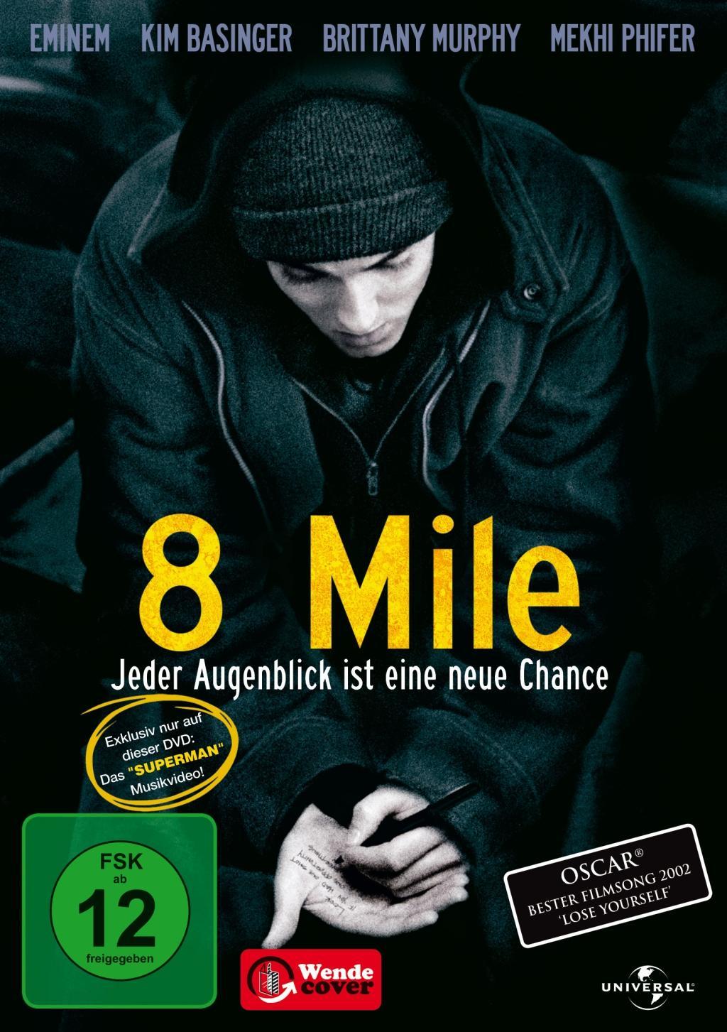 Vorderes Coverbild 8 Mile - Jeder Augenblick ist eine neue Chance
