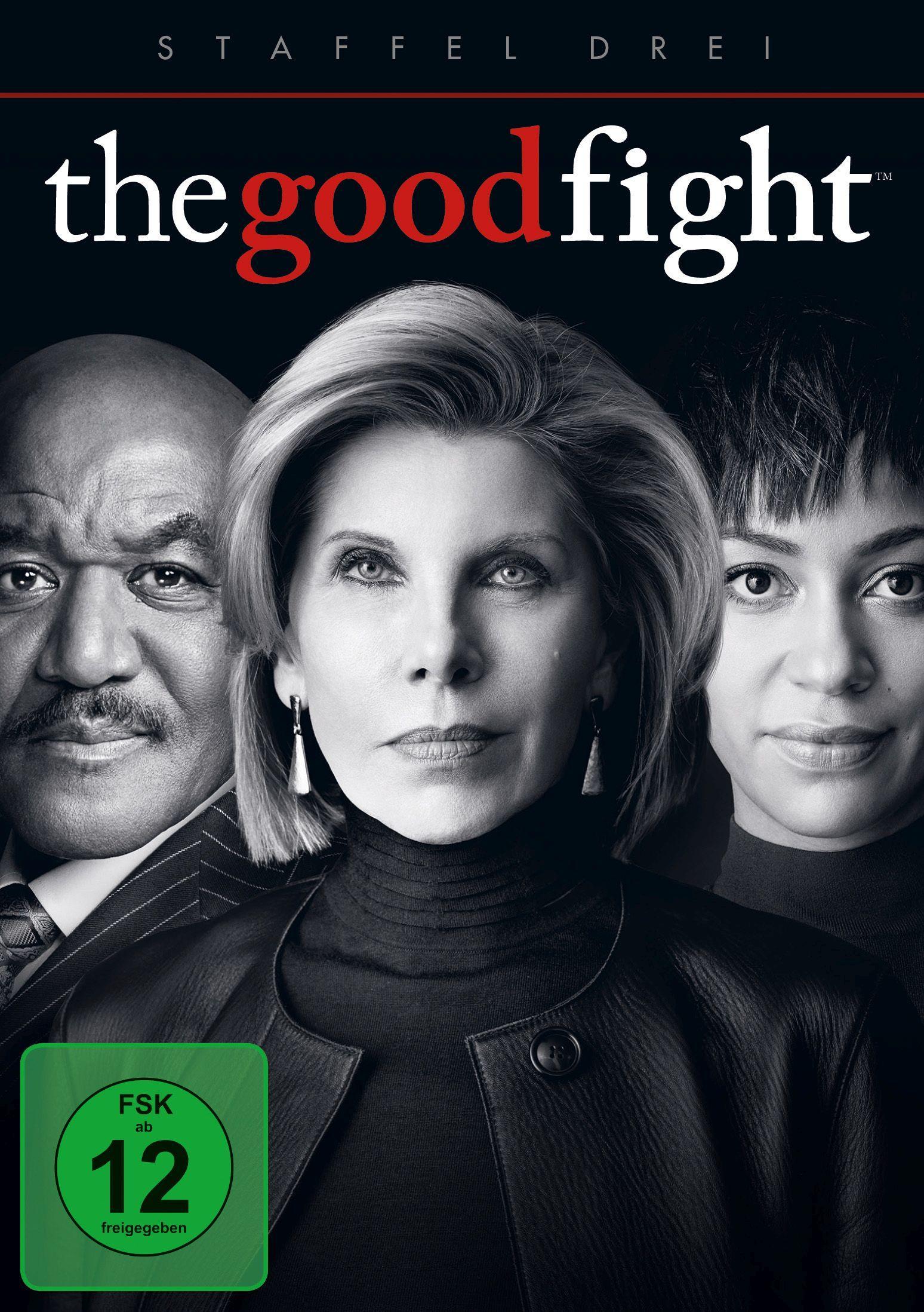 Vorderes Coverbild The Good Fight