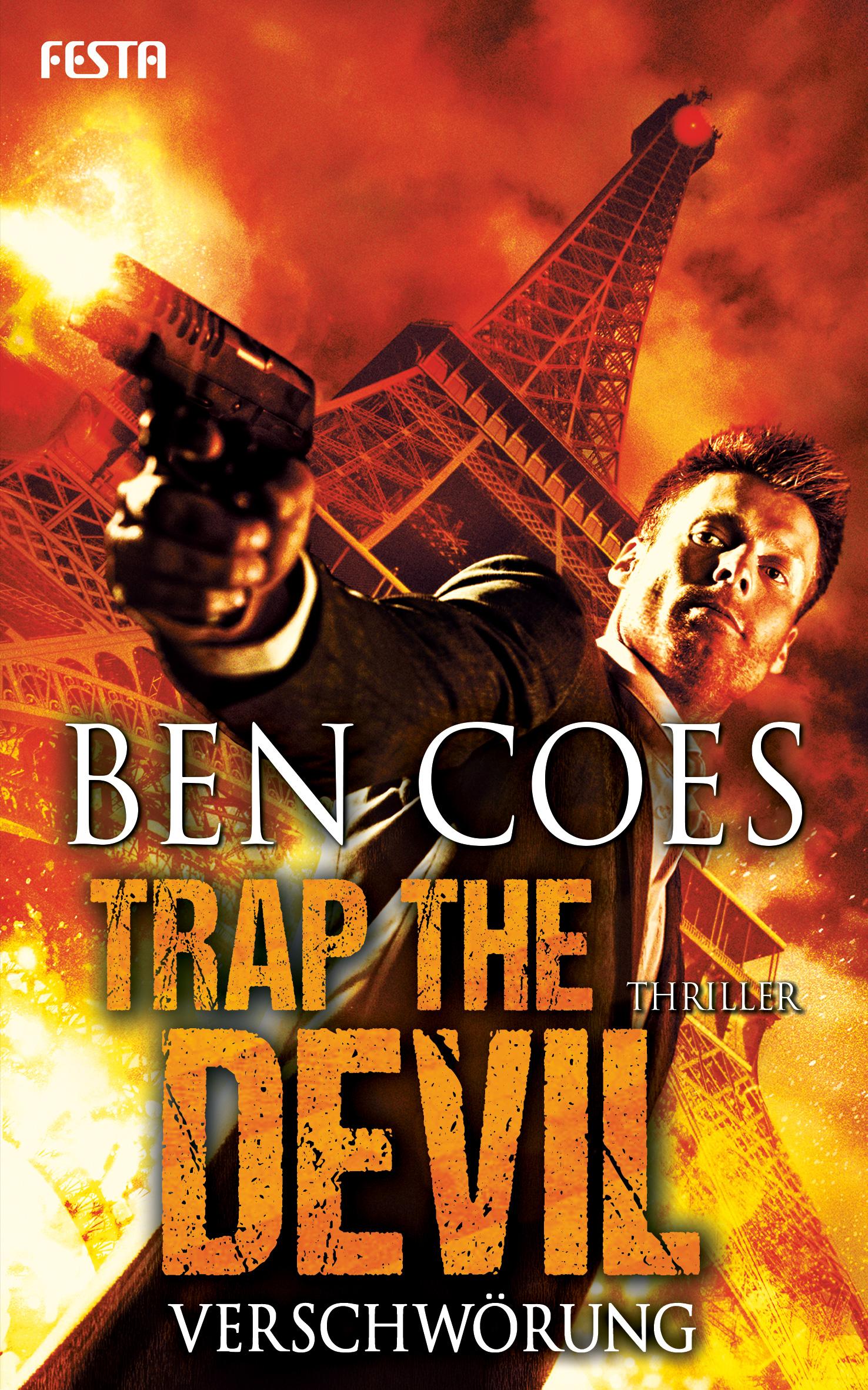 Vorderes Coverbild Trap the Devil - Verschwörung