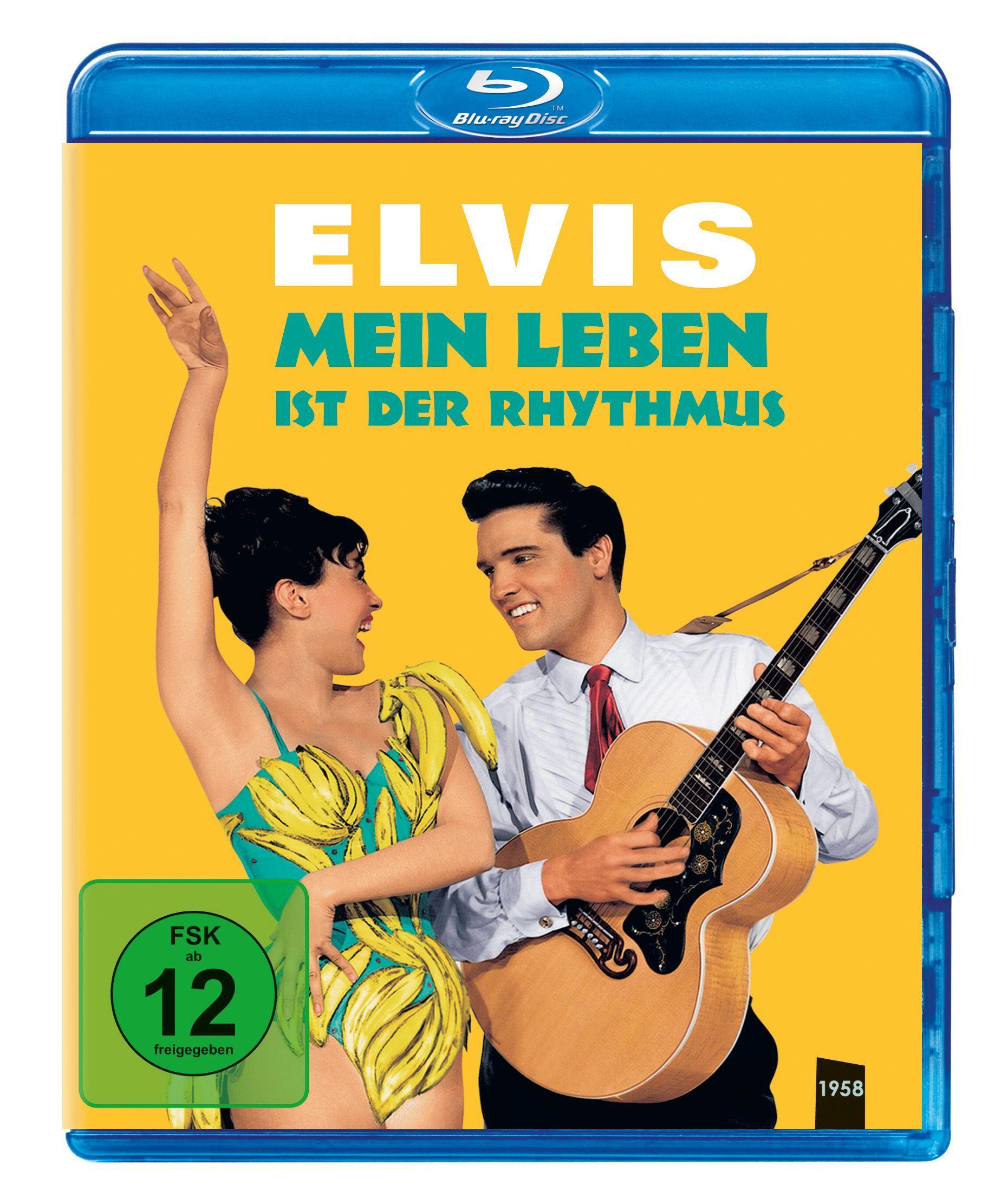 Vorderes Coverbild Mein Leben ist der Rhythmus