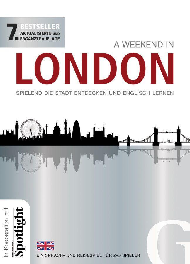 Vorderes Coverbild A weekend in London