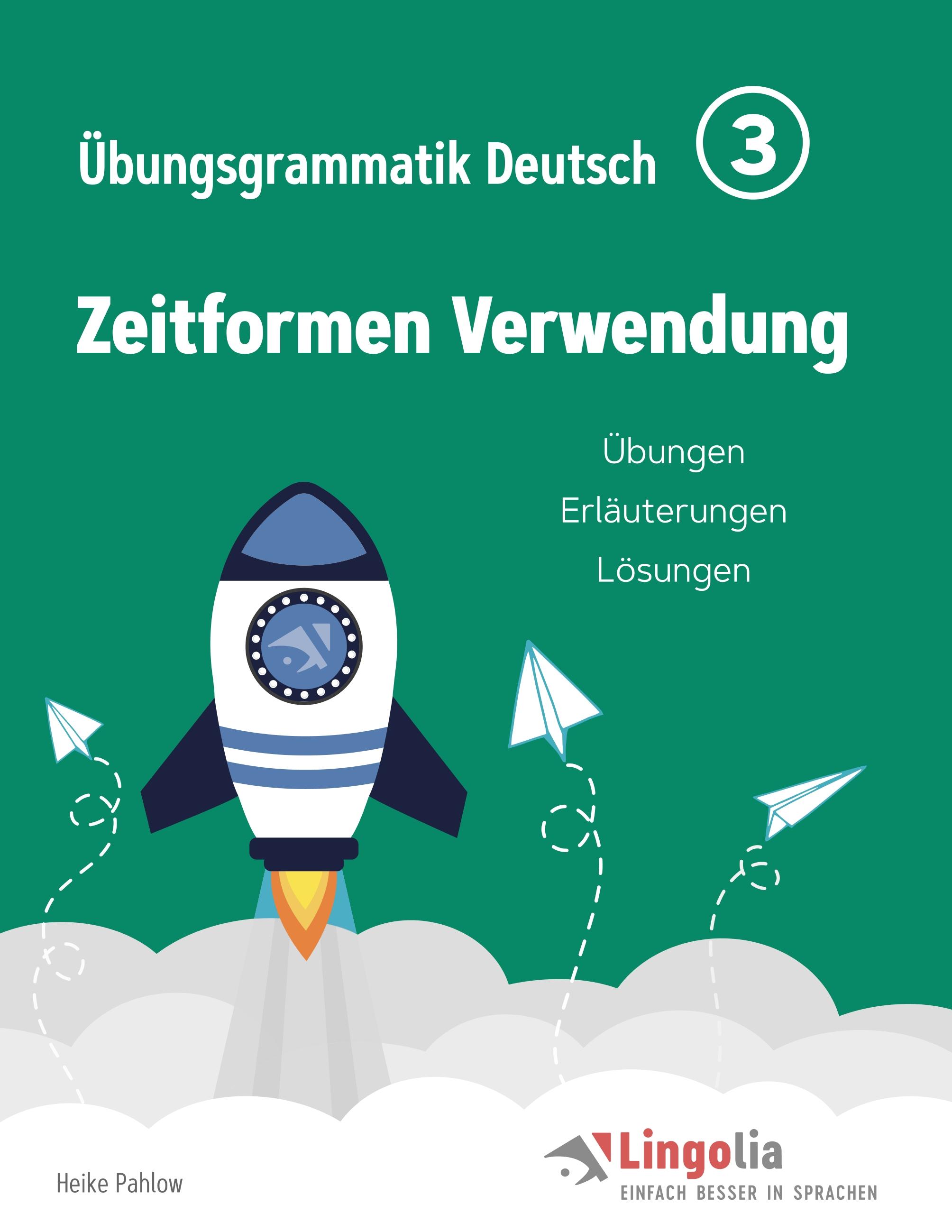 Vorderes Coverbild Lingolia Übungsgrammatik Deutsch Teil 3