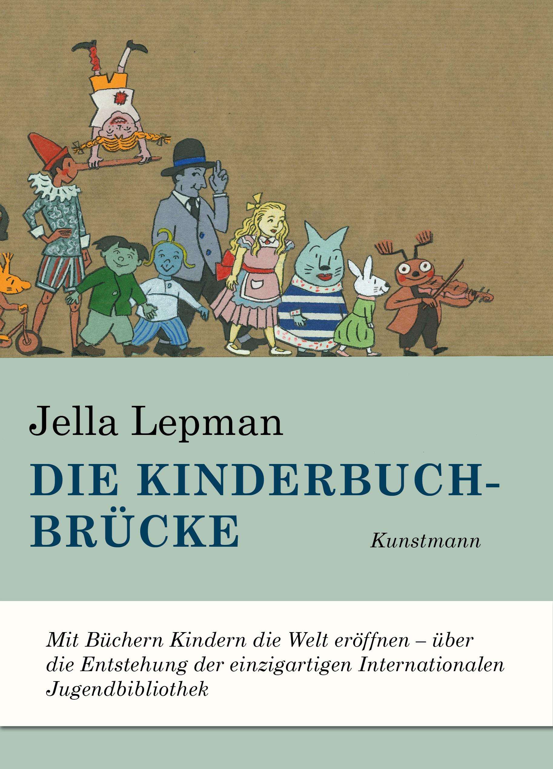 Vorderes Coverbild Die Kinderbuchbrücke
