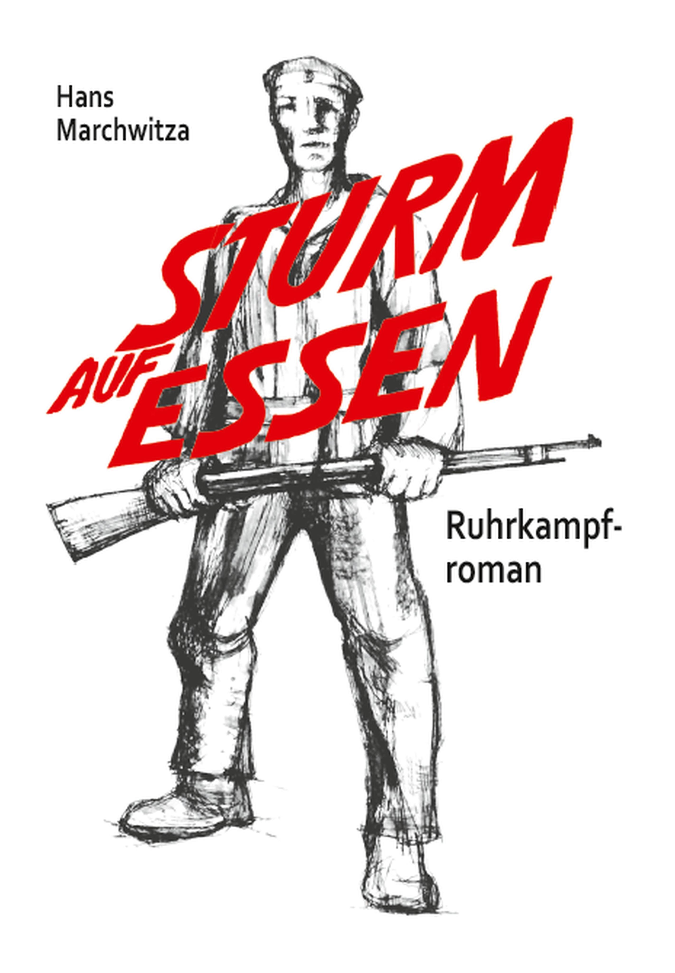 Vorderes Coverbild Sturm auf Essen
