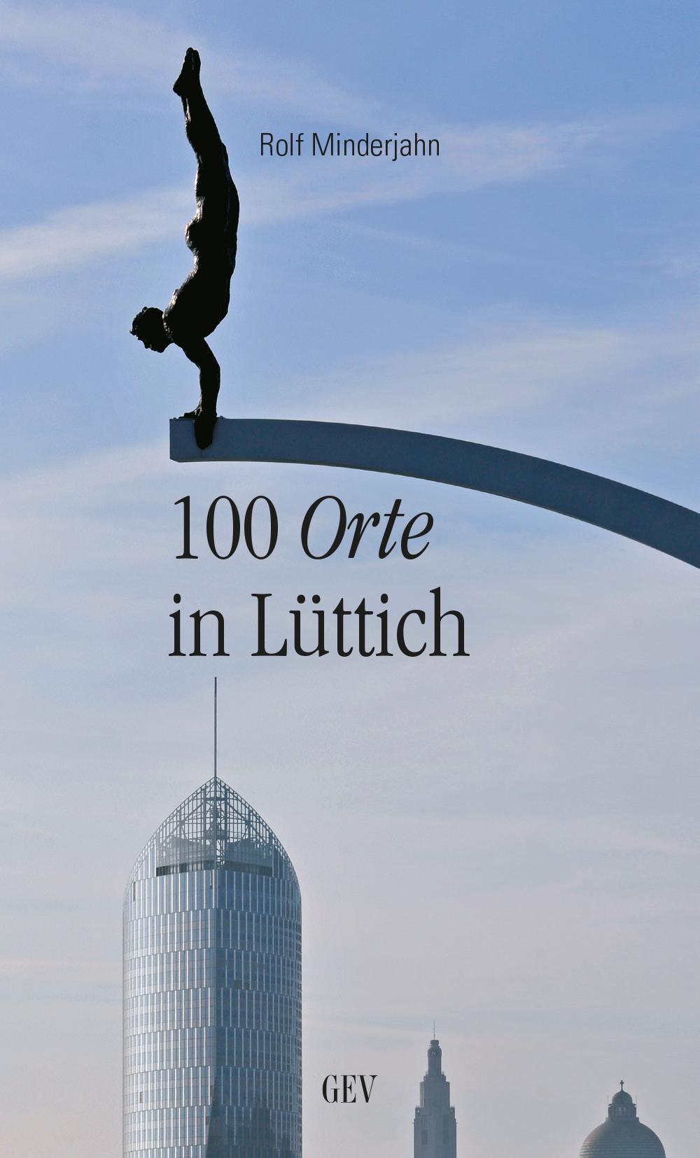 Vorderes Coverbild 100 Orte in Lüttich