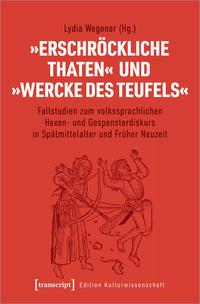 Vorderes Coverbild 'Erschröckliche Thaten' und 'Wercke des Teufels'