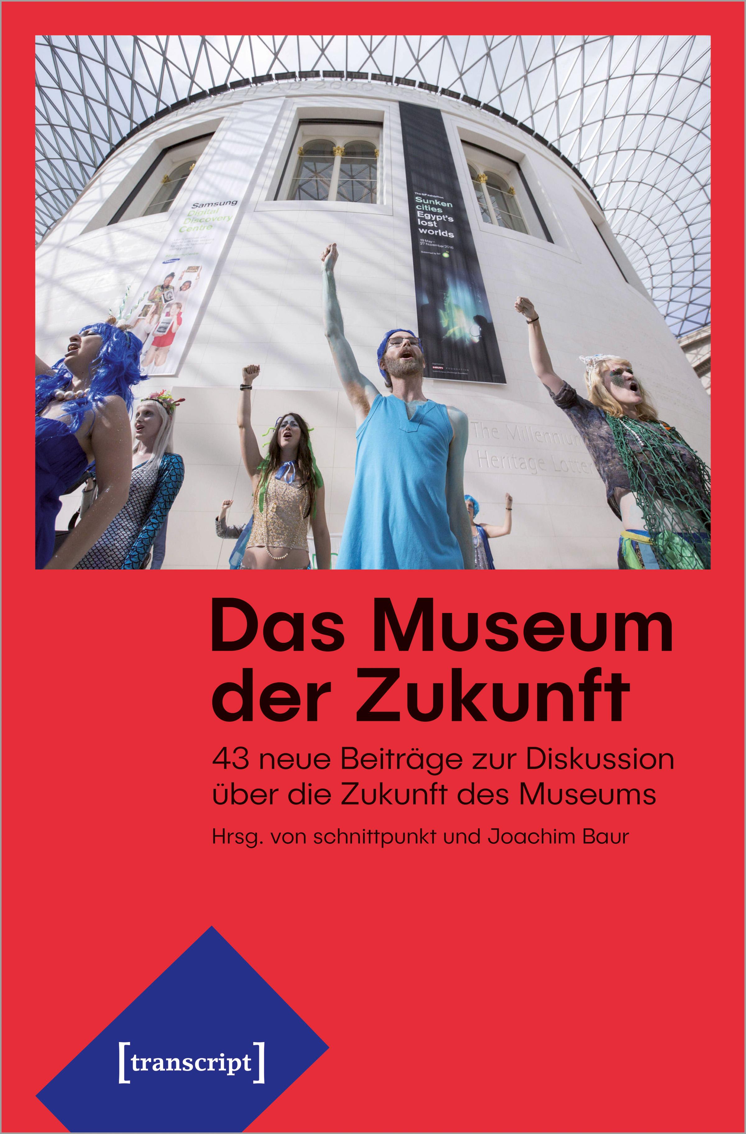 Vorderes Coverbild Das Museum der Zukunft