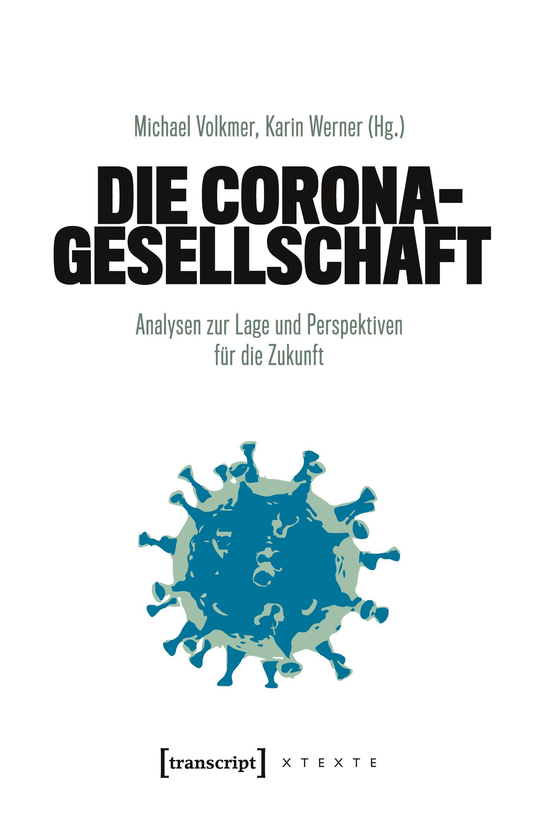 Vorderes Coverbild Die Corona-Gesellschaft