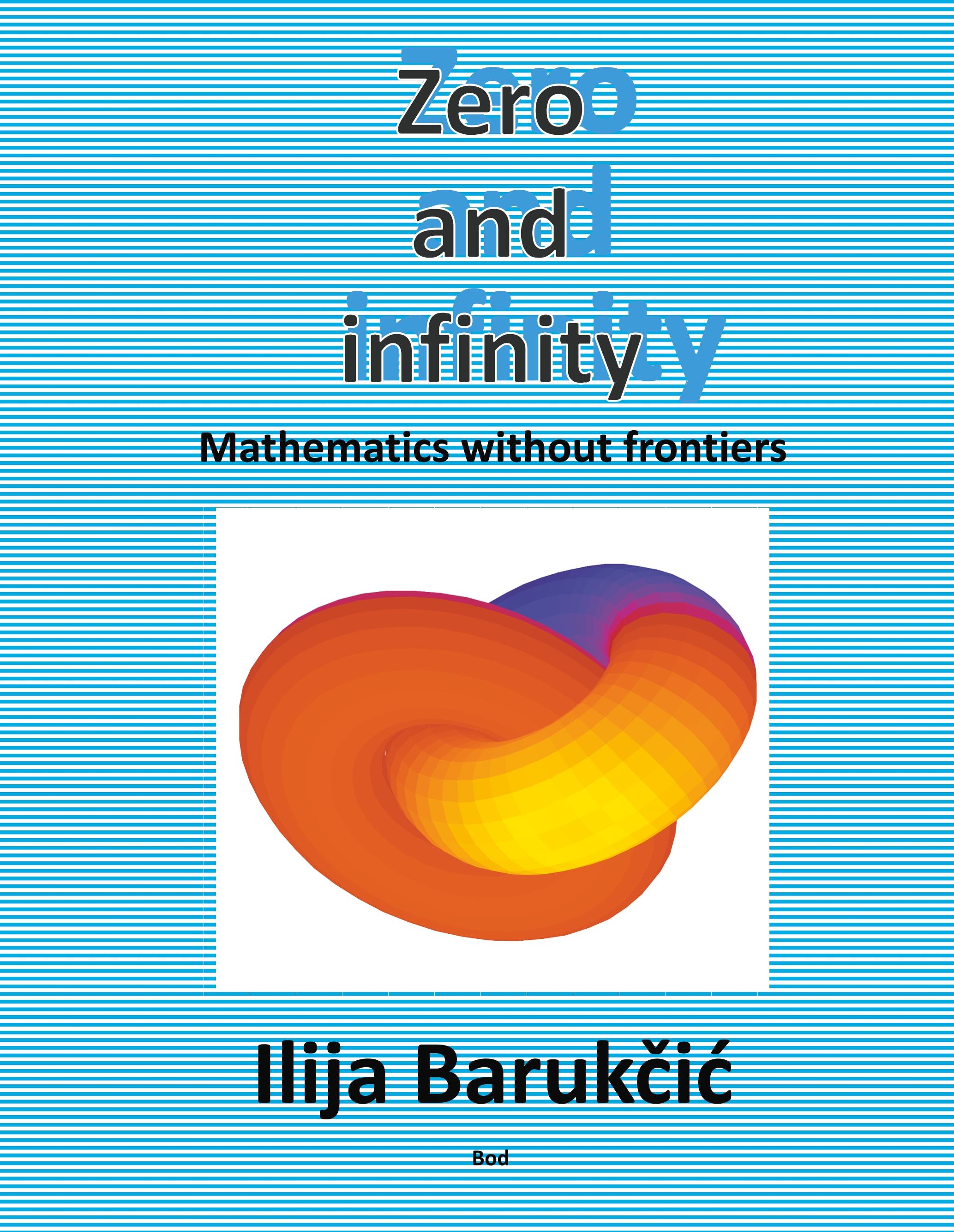 Vorderes Coverbild Zero and infinity