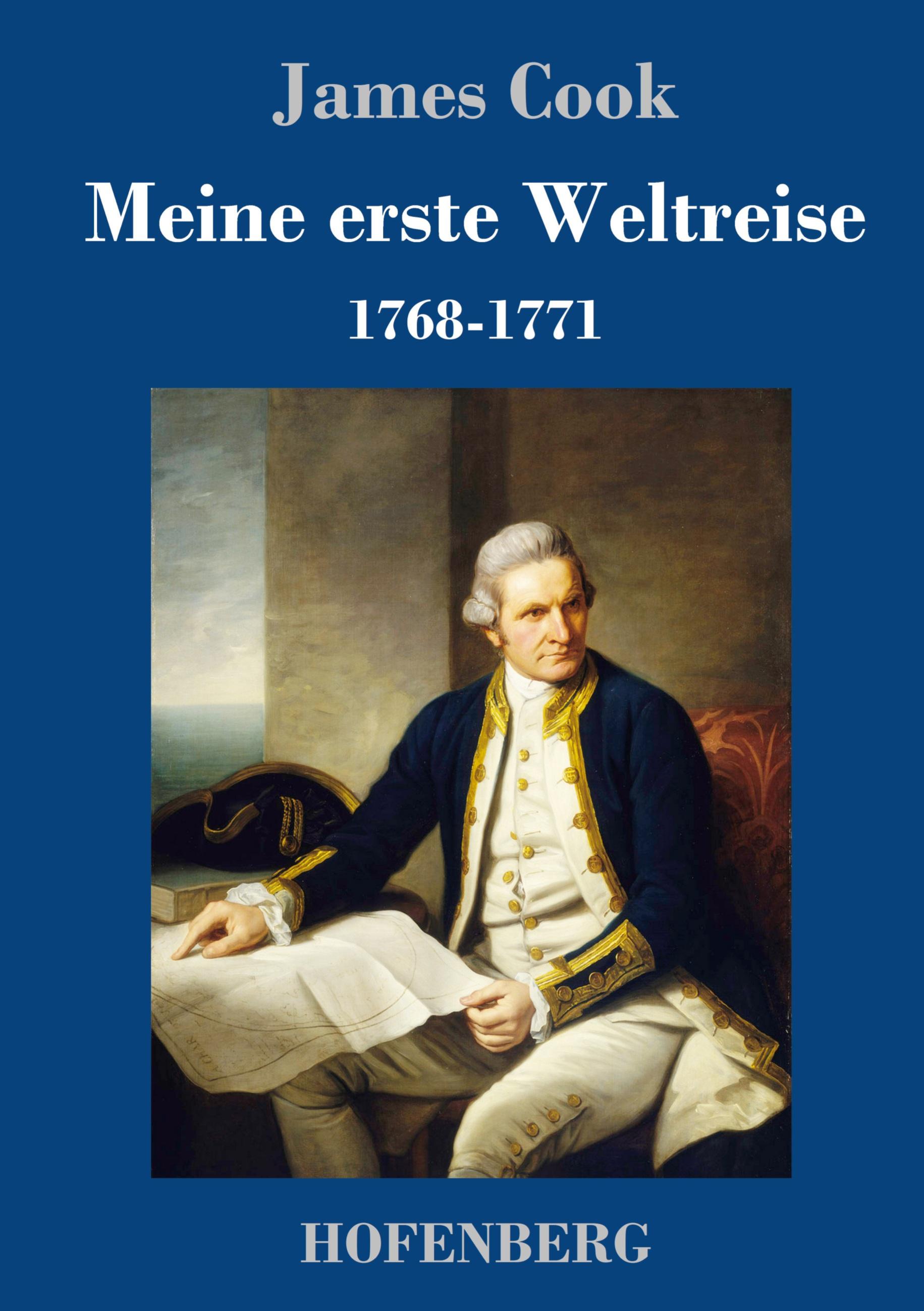 Vorderes Coverbild Meine erste Weltreise